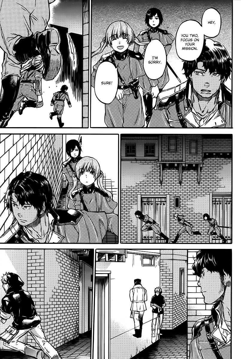 Husk Eden Chapter 3 page 7 - Chapter 3: The Soldiers of El Dorado - Ezer Macola (Part 2)