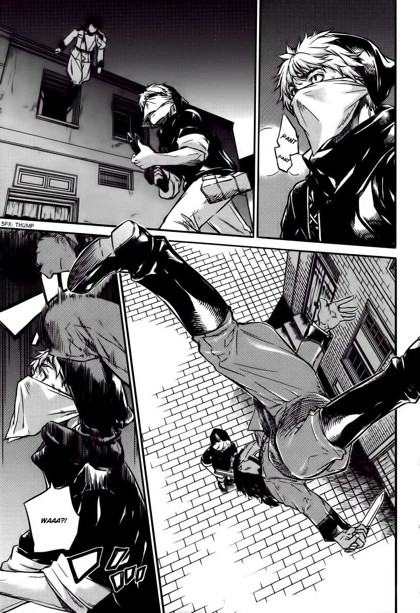 Husk Eden Chapter 3 page 9 - Chapter 3: The Soldiers of El Dorado - Ezer Macola (Part 2)
