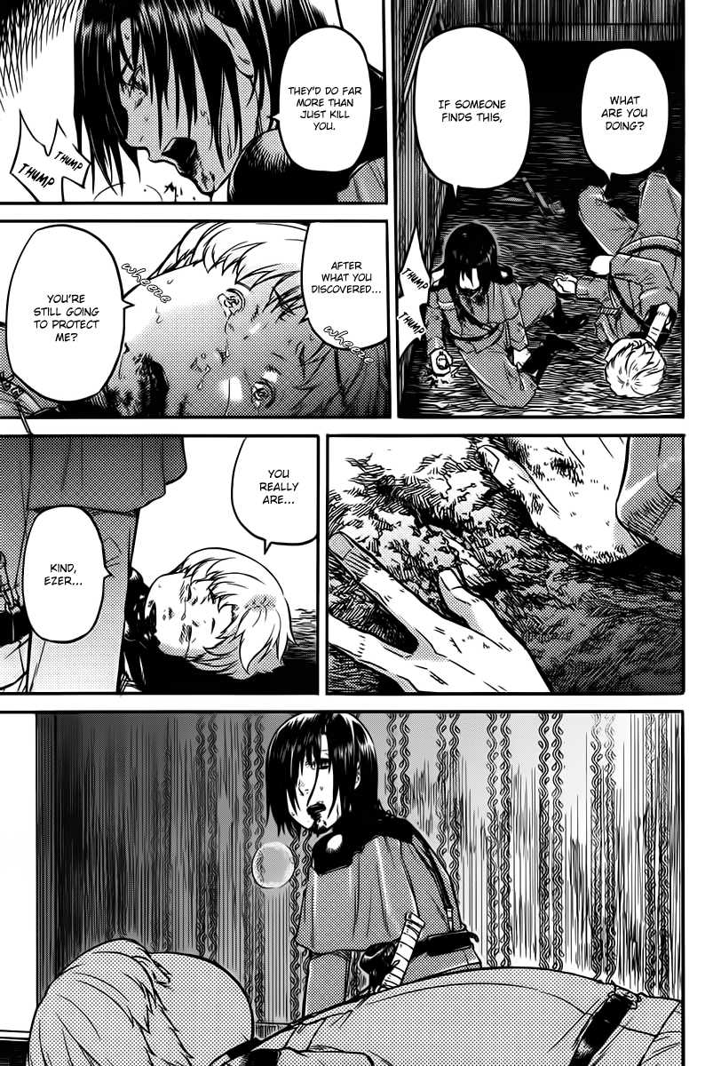 Husk Eden Chapter 4 page 30 - Chapter 4: Ezer Macola (Part 3)