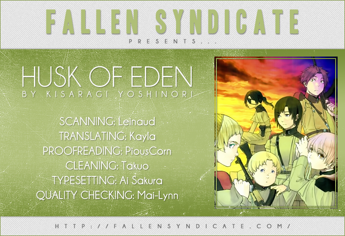 Husk Eden Chapter 6 page 30 - Chapter 6: Little Princess