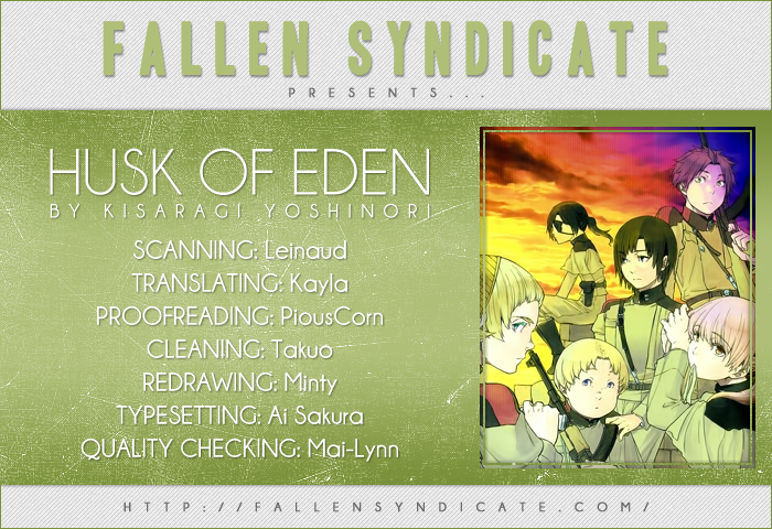 Husk Eden Chapter 7 page 1 - Chapter 7: Lily Ansiri (Part 1)