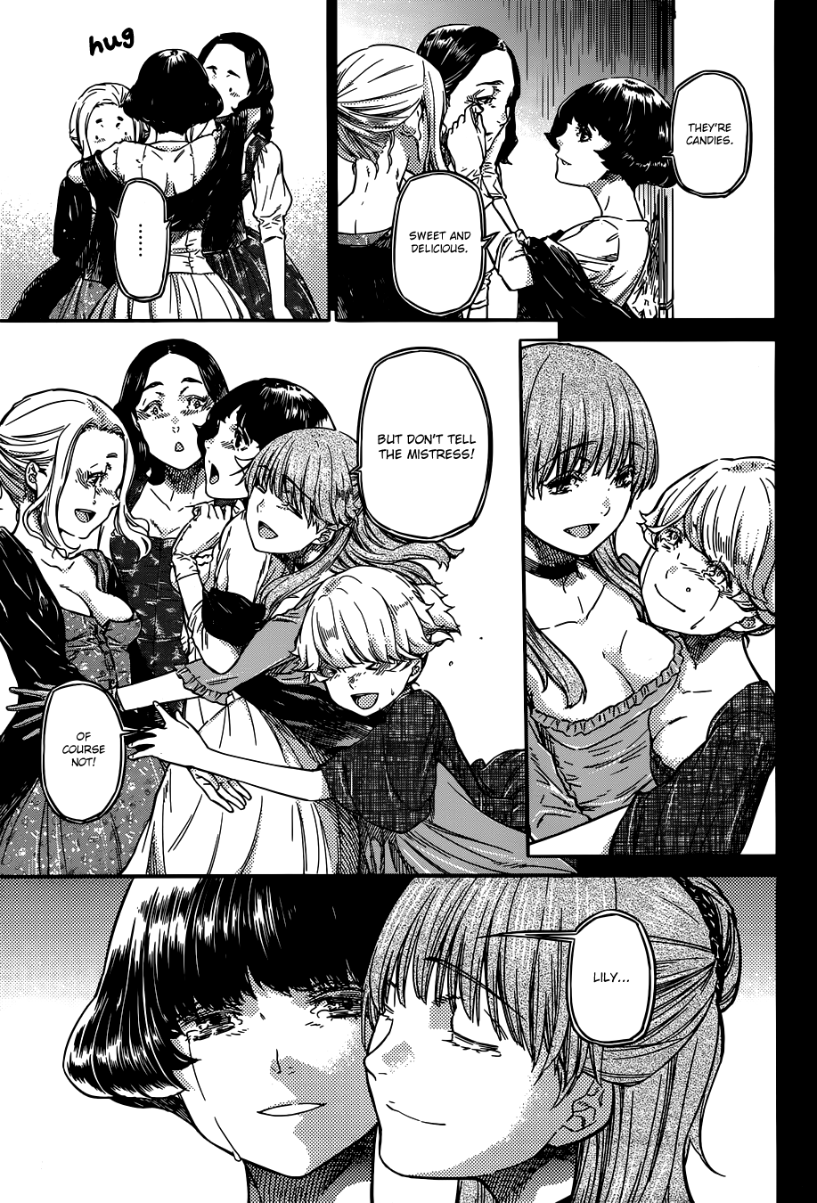 Husk Eden Chapter 7 page 11 - Chapter 7: Lily Ansiri (Part 1)