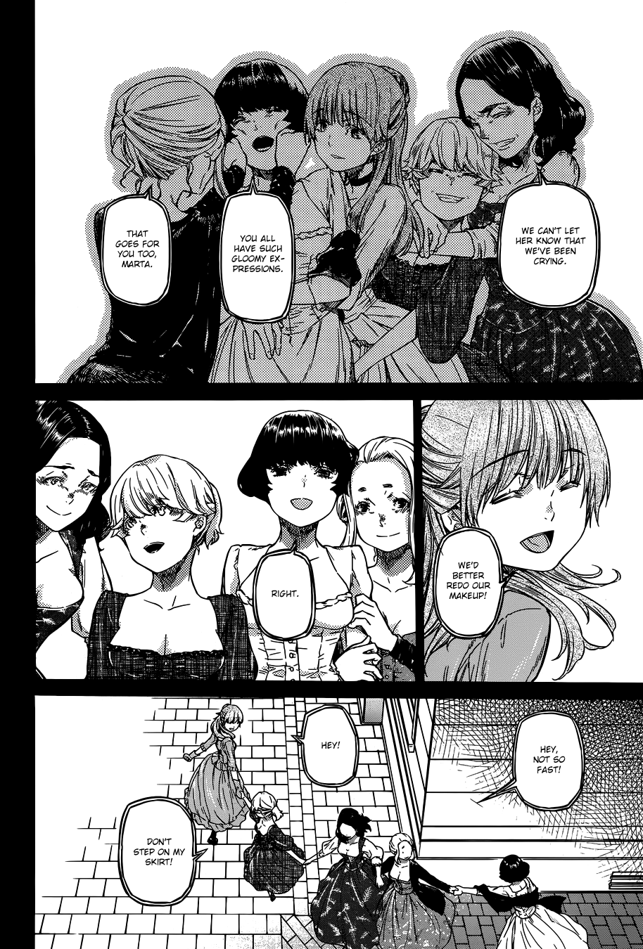 Husk Eden Chapter 7 page 12 - Chapter 7: Lily Ansiri (Part 1)