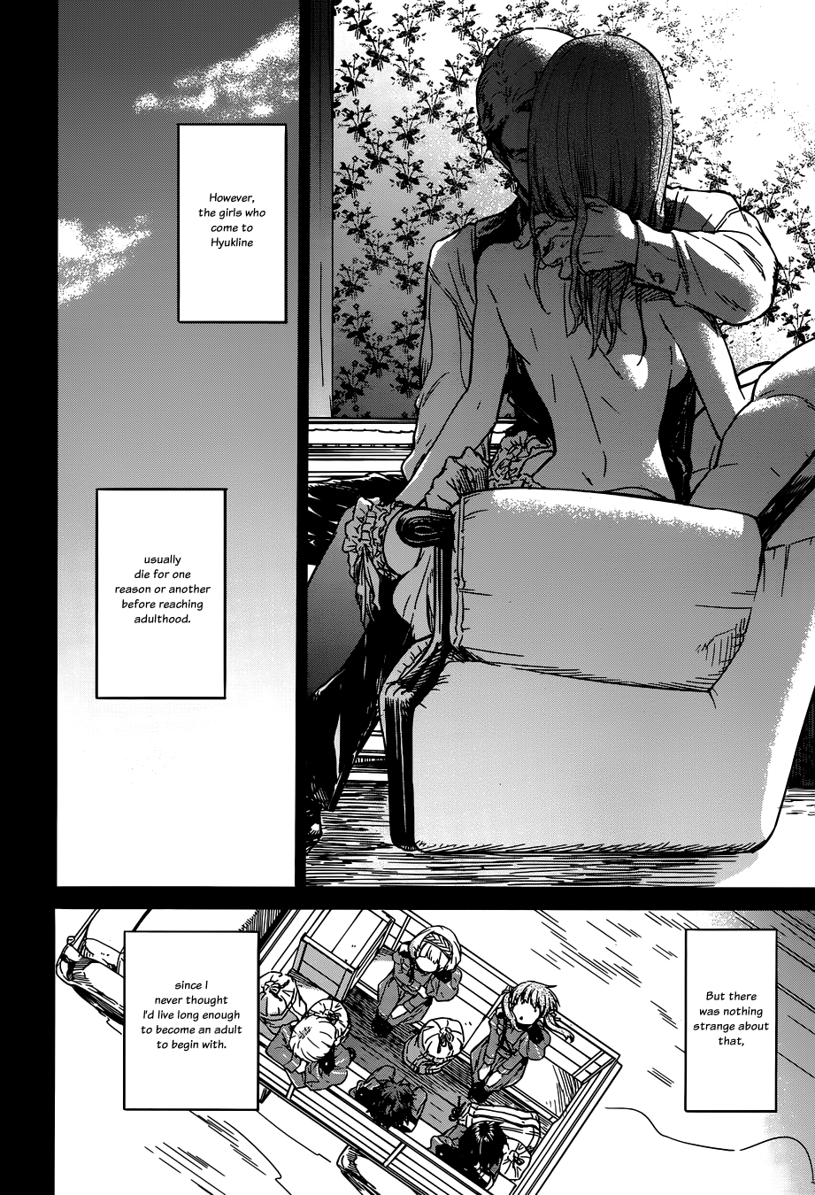 Husk Eden Chapter 7 page 14 - Chapter 7: Lily Ansiri (Part 1)