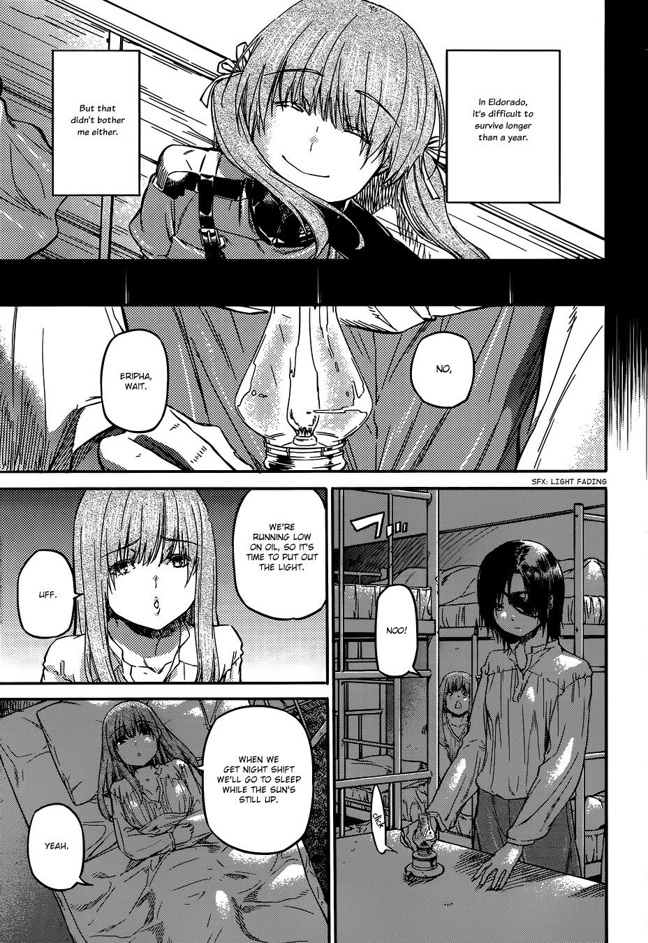 Husk Eden Chapter 7 page 15 - Chapter 7: Lily Ansiri (Part 1)
