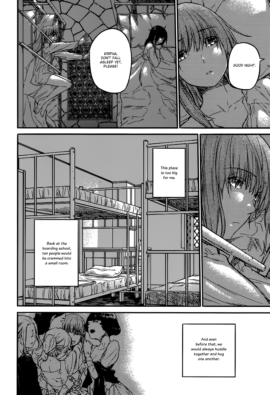 Husk Eden Chapter 7 page 16 - Chapter 7: Lily Ansiri (Part 1)