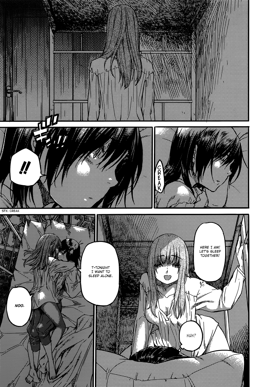 Husk Eden Chapter 7 page 17 - Chapter 7: Lily Ansiri (Part 1)