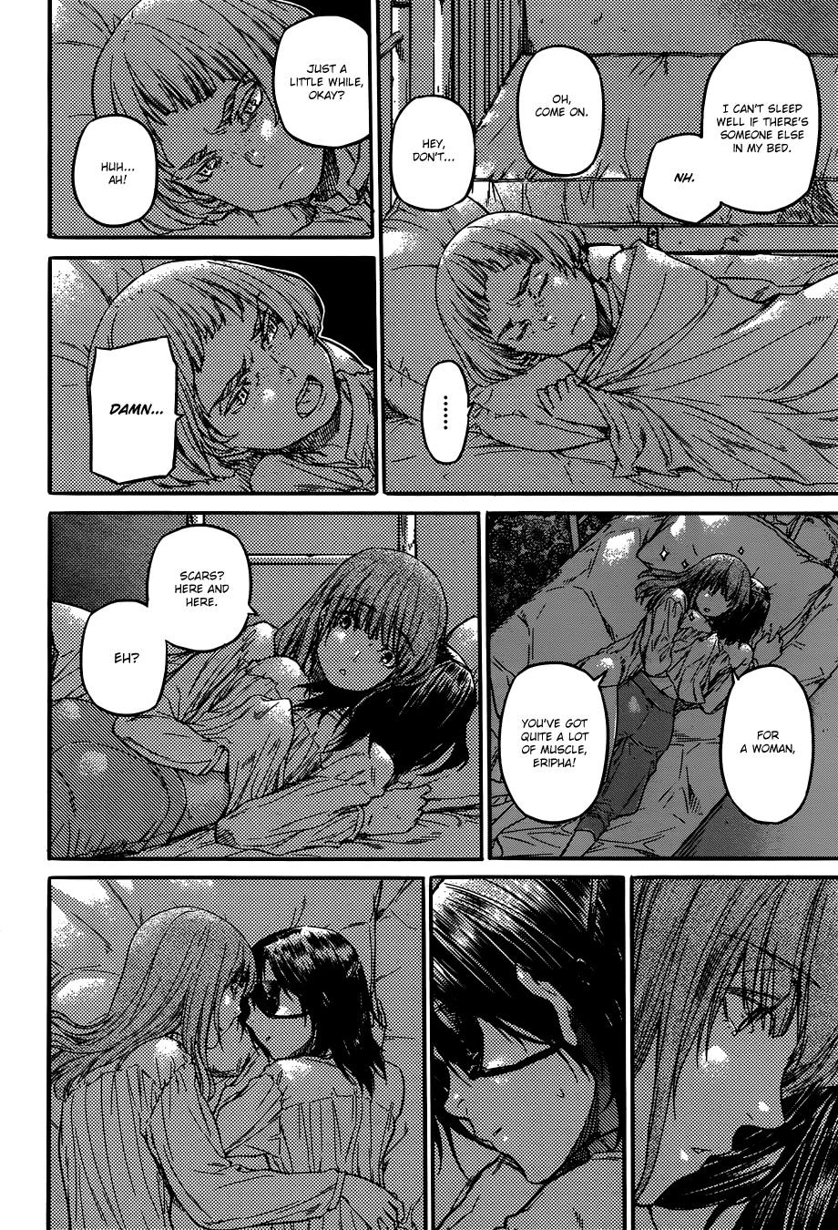 Husk Eden Chapter 7 page 18 - Chapter 7: Lily Ansiri (Part 1)