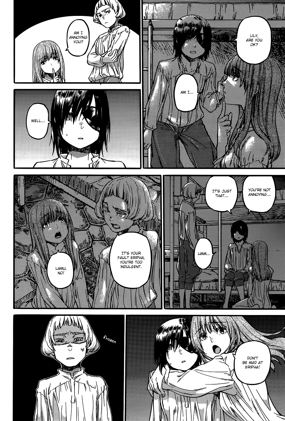 Husk Eden Chapter 7 page 20 - Chapter 7: Lily Ansiri (Part 1)