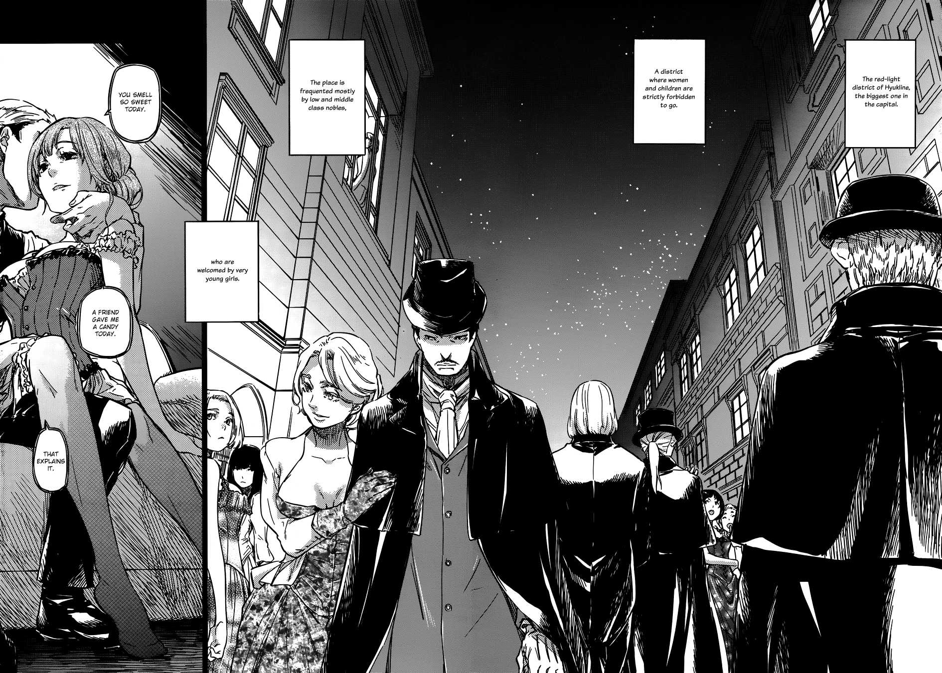 Husk Eden Chapter 7 page 23 - Chapter 7: Lily Ansiri (Part 1)
