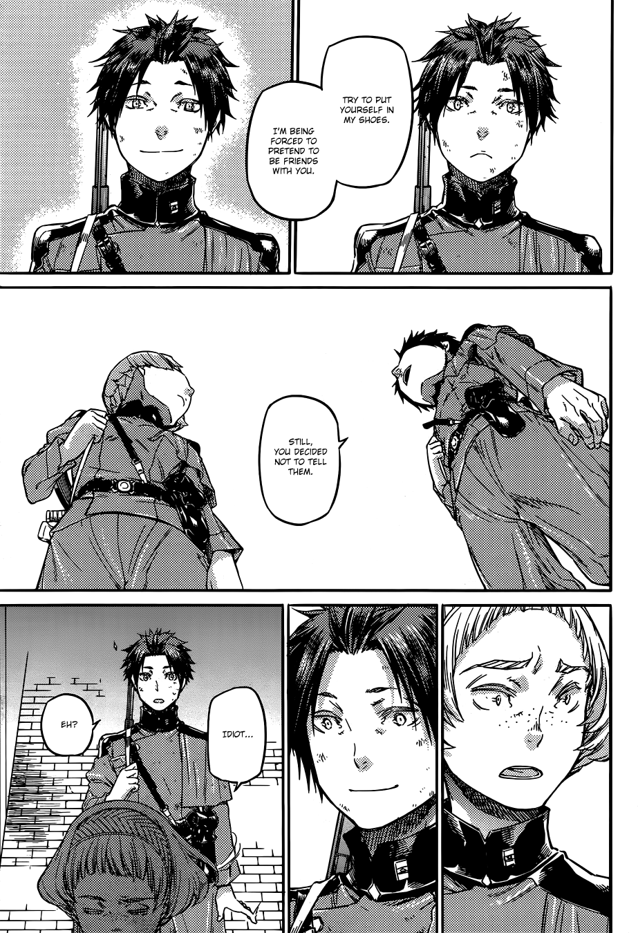 Husk Eden Chapter 7 page 5 - Chapter 7: Lily Ansiri (Part 1)