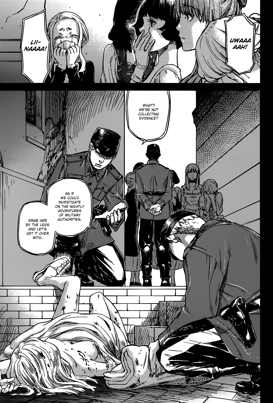 Husk Eden Chapter 7 page 7 - Chapter 7: Lily Ansiri (Part 1)