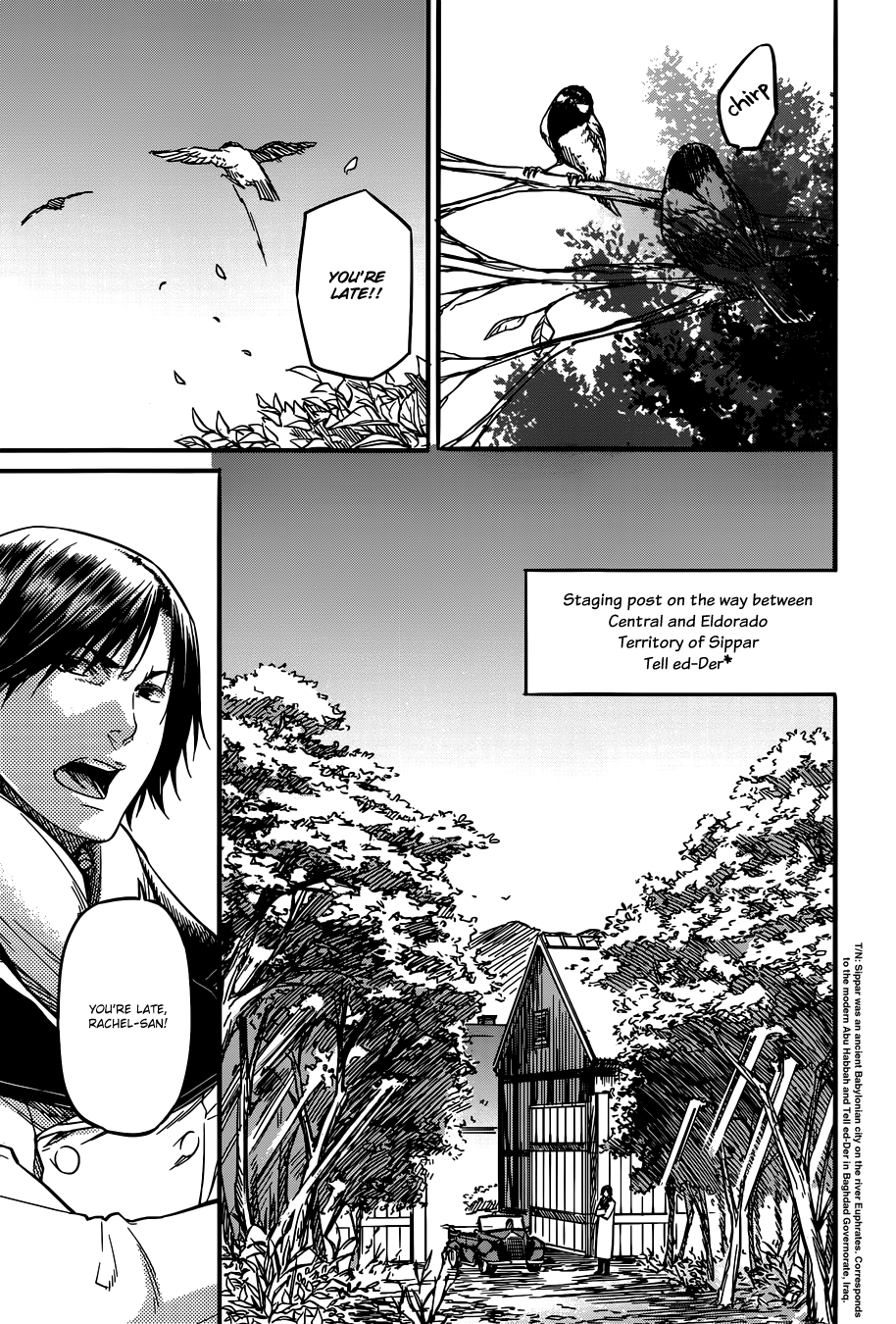 Husk Eden Chapter 8 page 12 - Chapter 8: Lily Ansiri (Part 2)