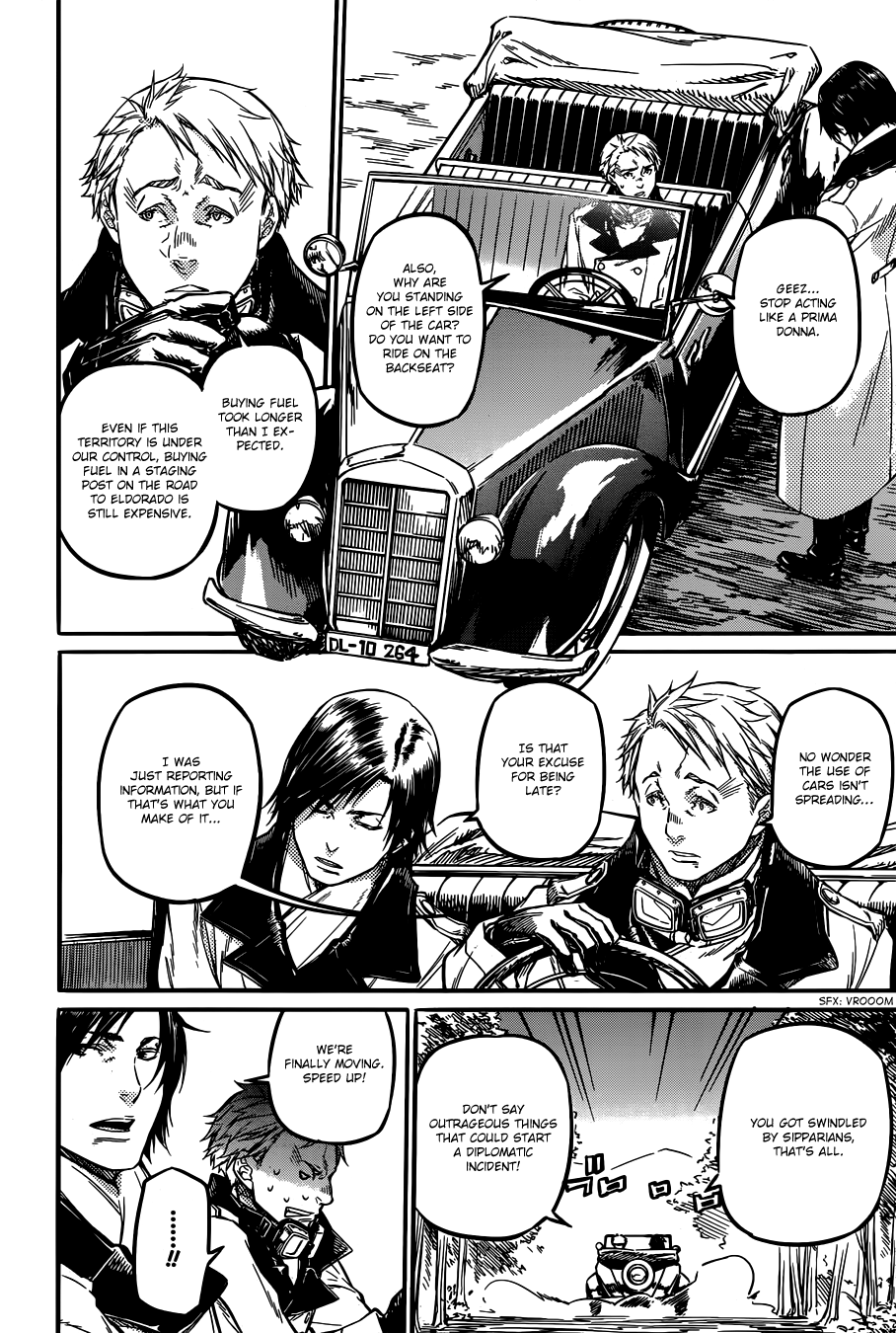 Husk Eden Chapter 8 page 13 - Chapter 8: Lily Ansiri (Part 2)