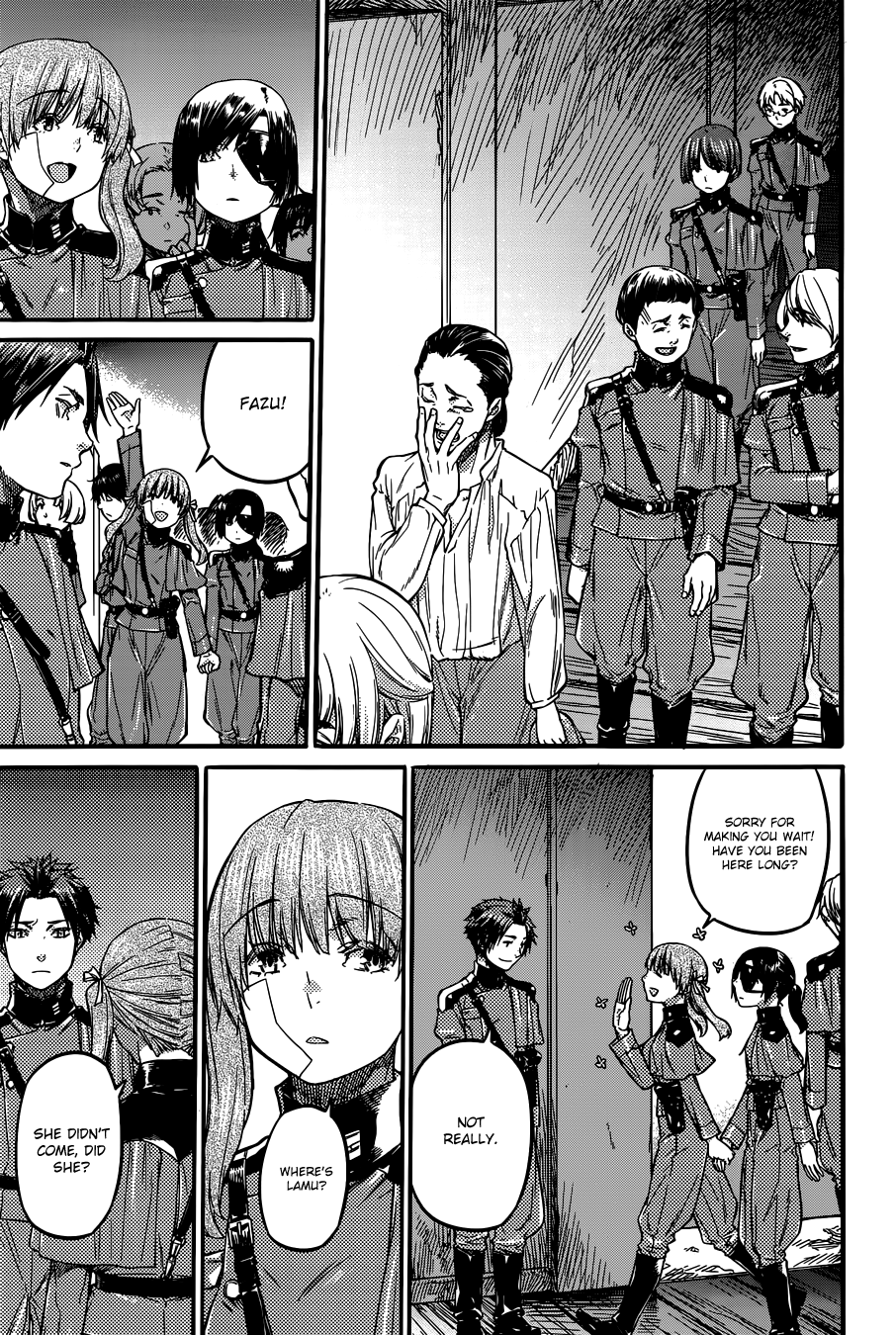 Husk Eden Chapter 8 page 20 - Chapter 8: Lily Ansiri (Part 2)