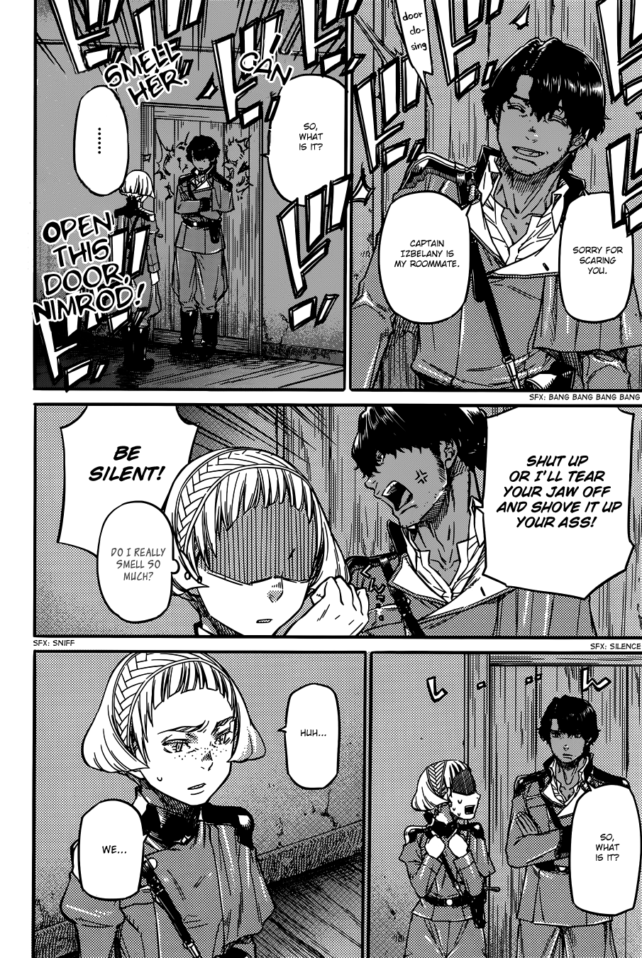 Husk Eden Chapter 8 page 27 - Chapter 8: Lily Ansiri (Part 2)