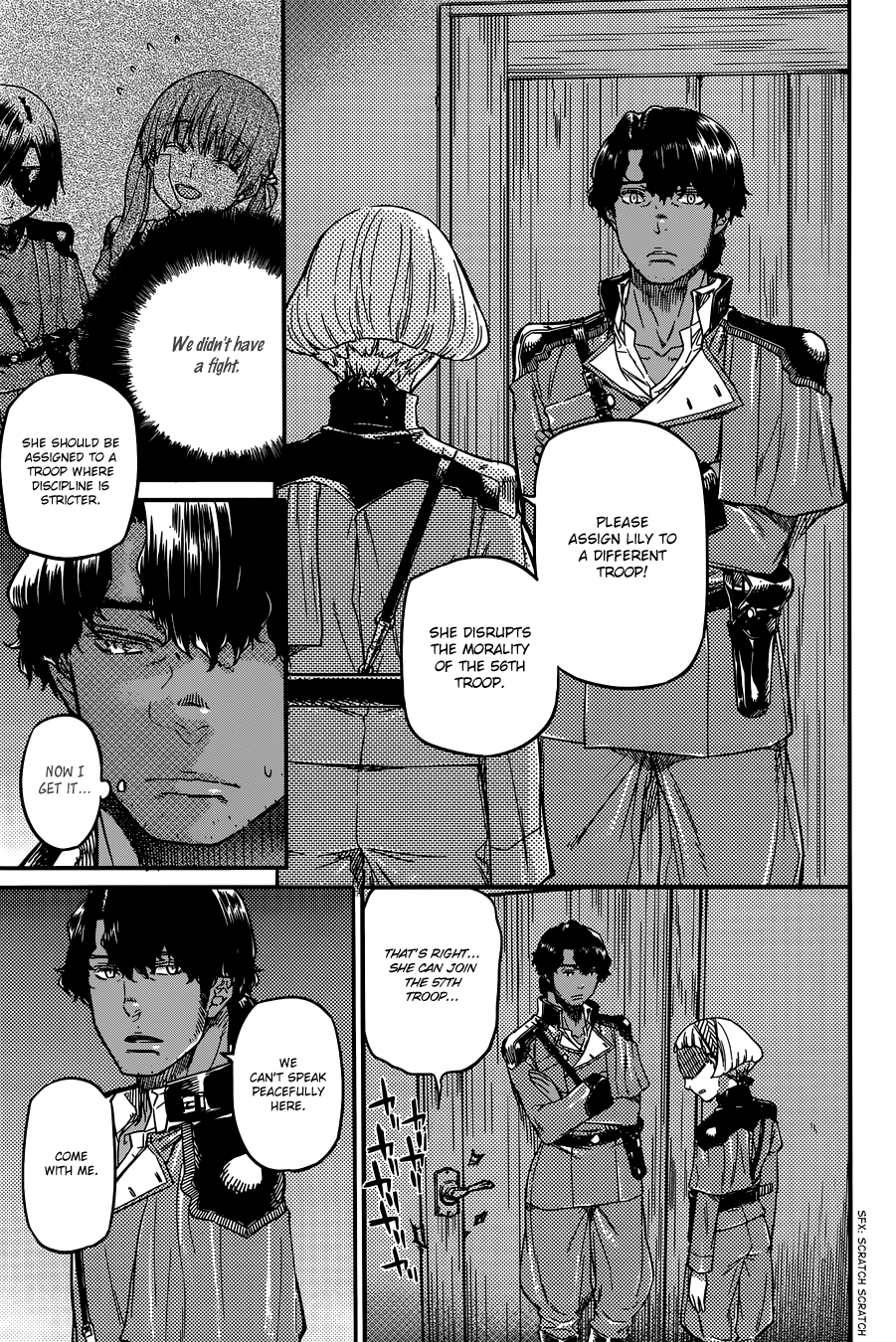 Husk Eden Chapter 8 page 28 - Chapter 8: Lily Ansiri (Part 2)