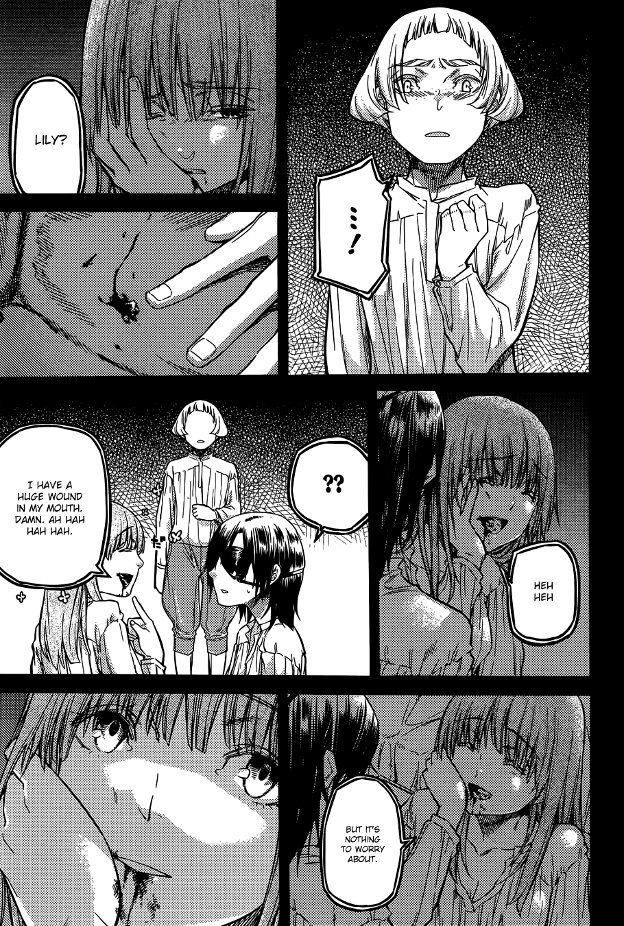 Husk Eden Chapter 8 page 6 - Chapter 8: Lily Ansiri (Part 2)