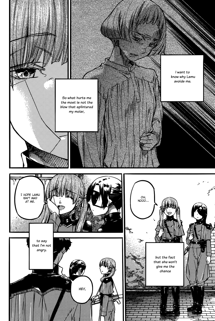 Husk Eden Chapter 8 page 7 - Chapter 8: Lily Ansiri (Part 2)