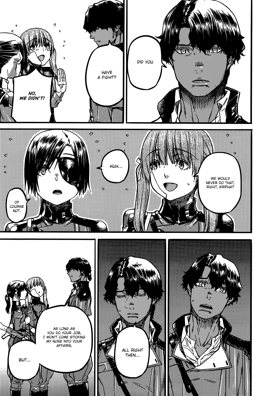 Husk Eden Chapter 8 page 8 - Chapter 8: Lily Ansiri (Part 2)