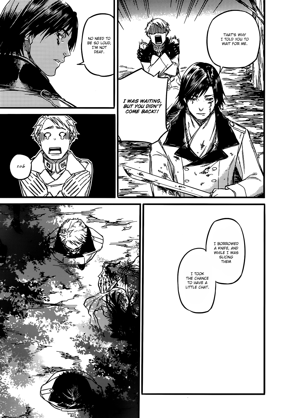 Husk Eden Chapter 9 page 11 - Chapter 9: Lily Ansiri (Part 3)