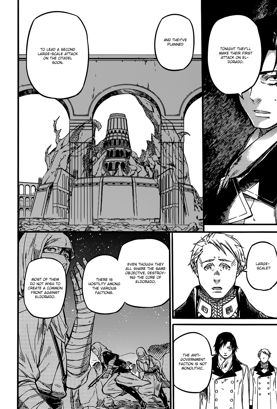 Husk Eden Chapter 9 page 14 - Chapter 9: Lily Ansiri (Part 3)