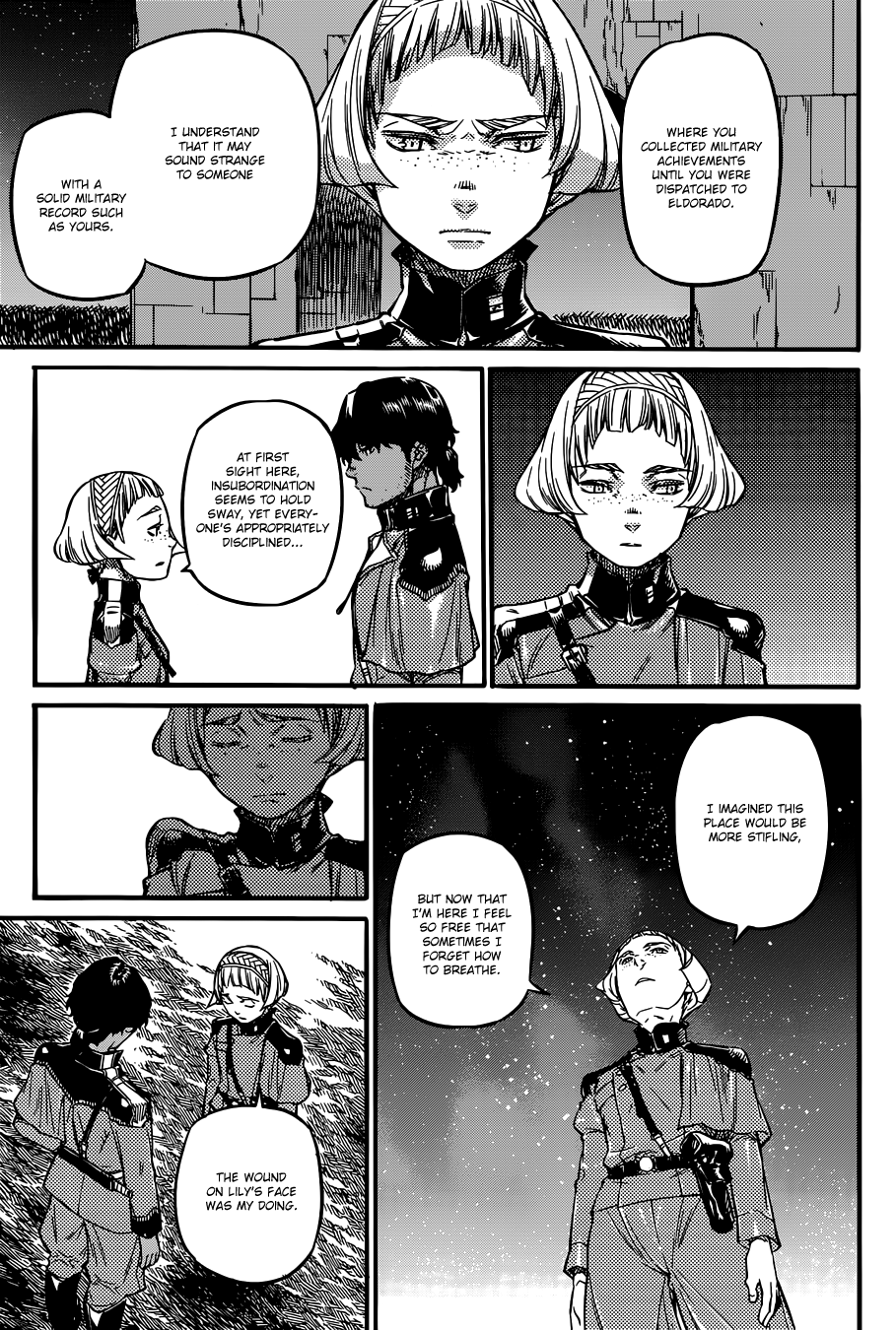 Husk Eden Chapter 9 page 23 - Chapter 9: Lily Ansiri (Part 3)