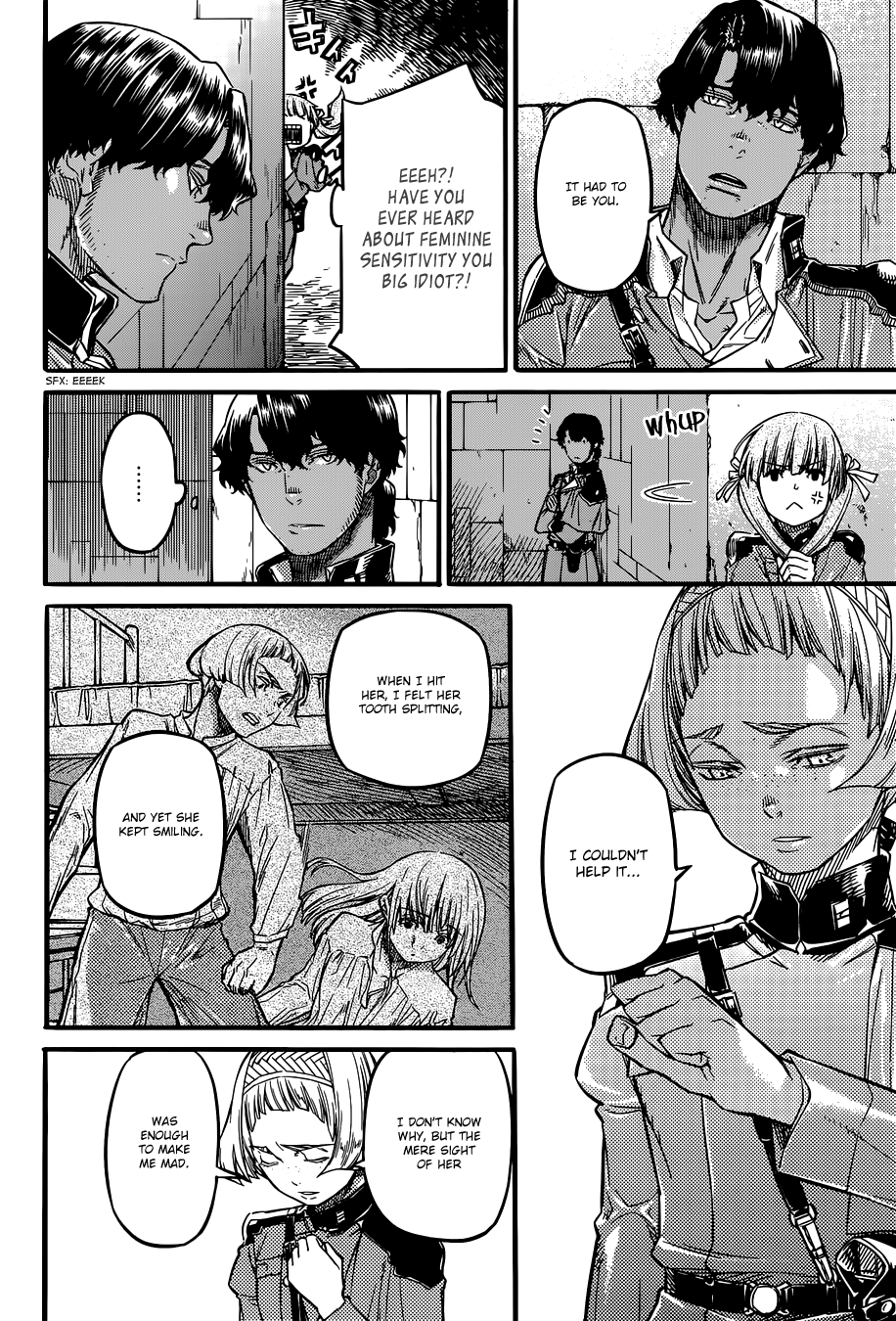 Husk Eden Chapter 9 page 24 - Chapter 9: Lily Ansiri (Part 3)