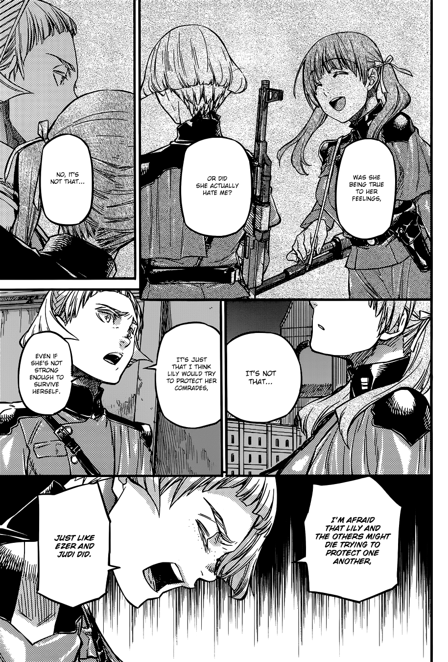 Husk Eden Chapter 9 page 25 - Chapter 9: Lily Ansiri (Part 3)