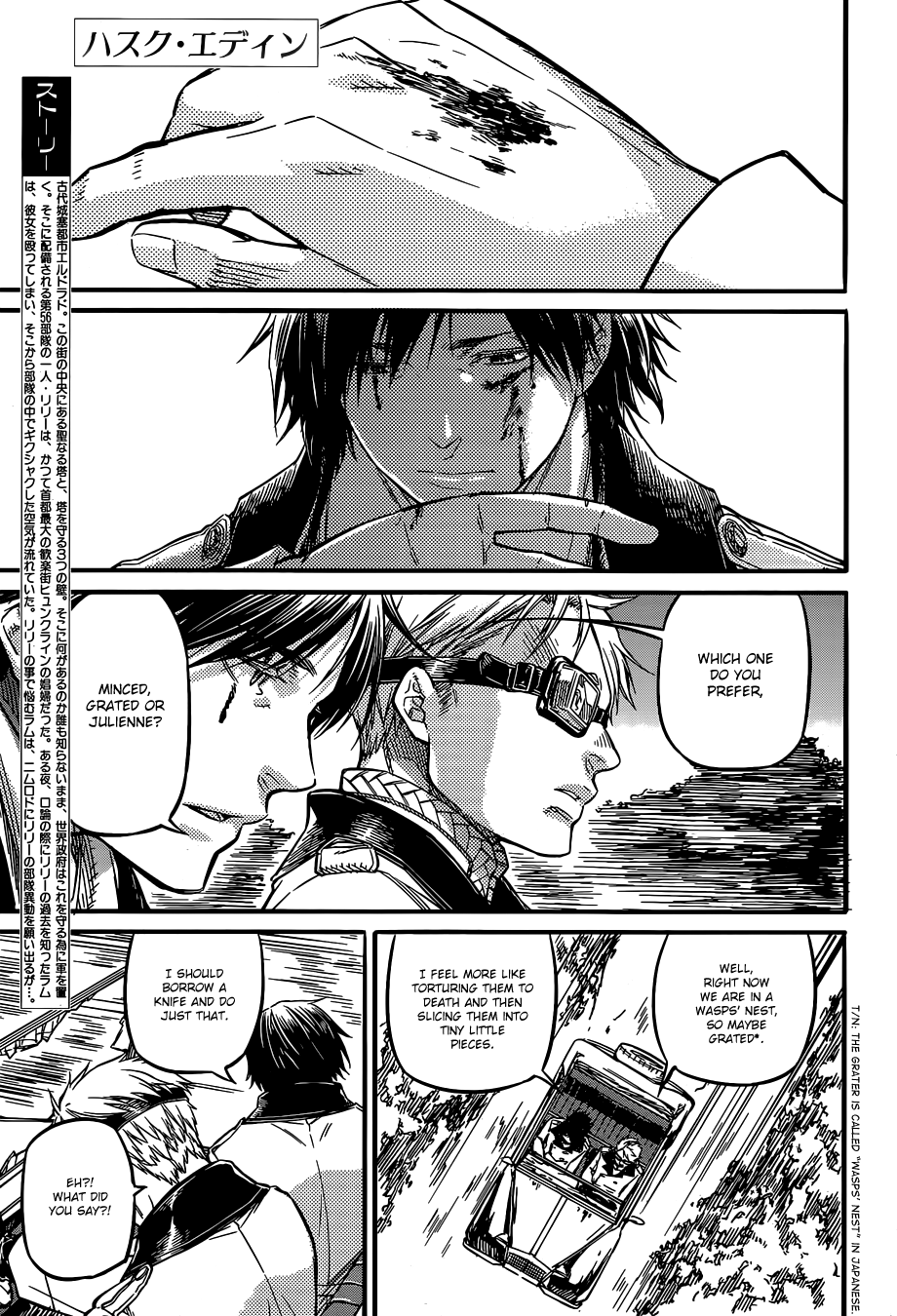 Husk Eden Chapter 9 page 3 - Chapter 9: Lily Ansiri (Part 3)