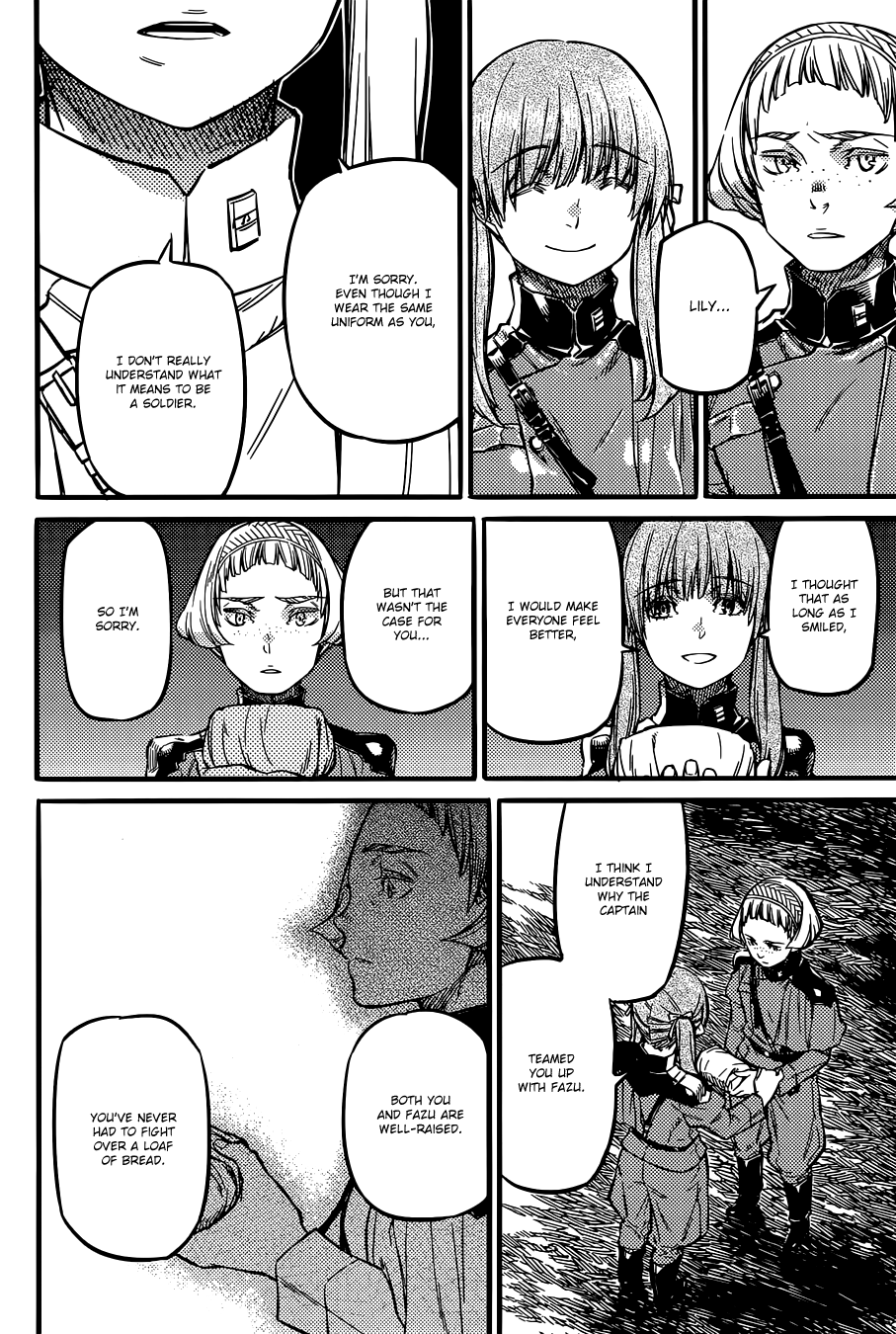 Husk Eden Chapter 9 page 30 - Chapter 9: Lily Ansiri (Part 3)