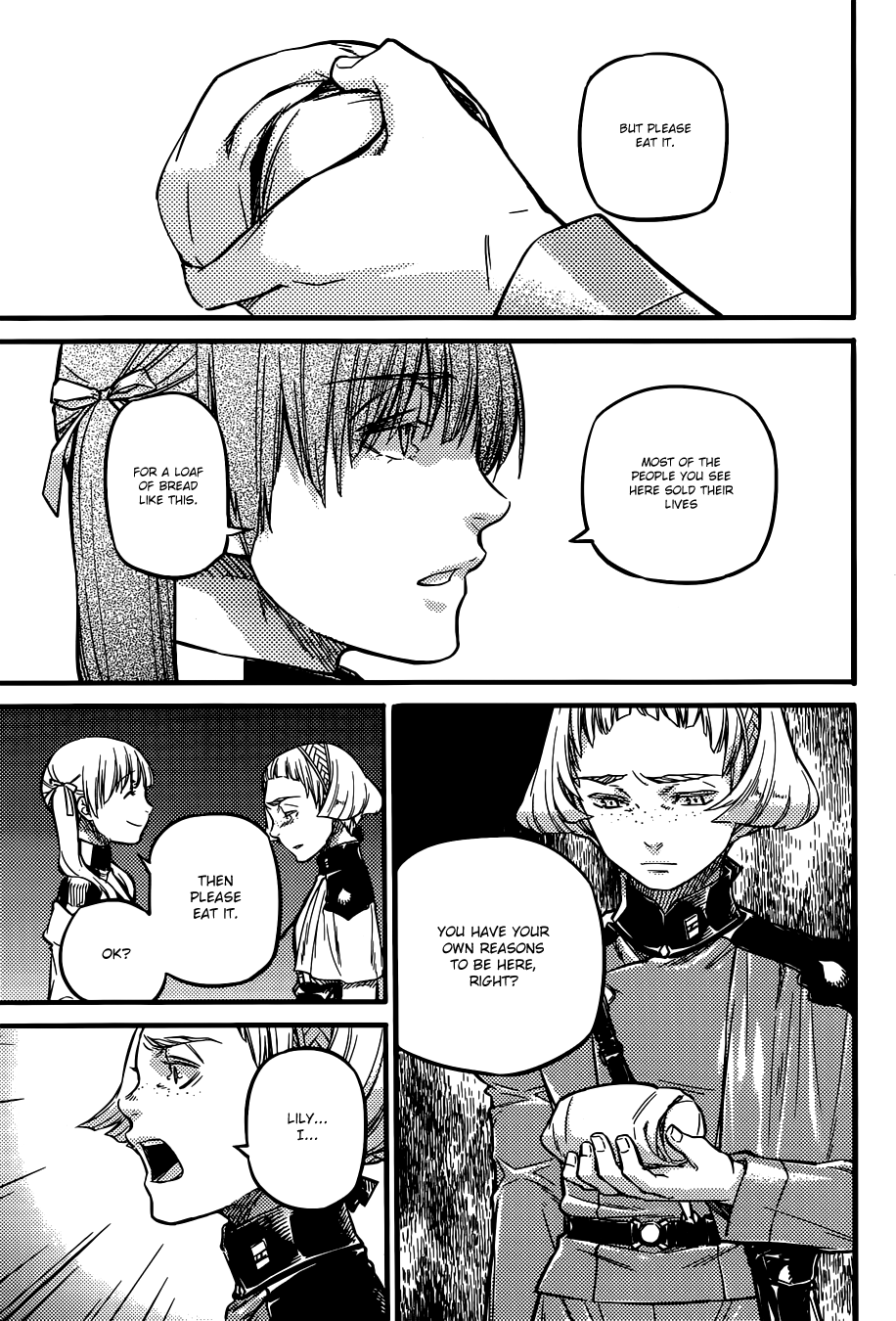 Husk Eden Chapter 9 page 31 - Chapter 9: Lily Ansiri (Part 3)