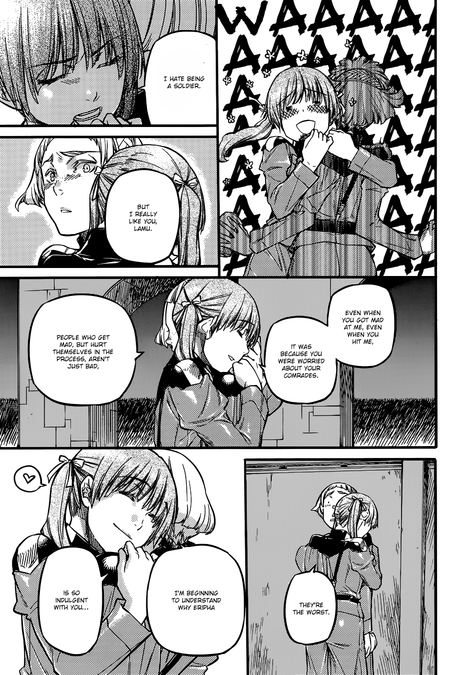 Husk Eden Chapter 9 page 33 - Chapter 9: Lily Ansiri (Part 3)
