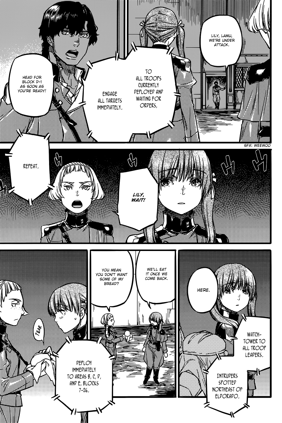 Husk Eden Chapter 9 page 35 - Chapter 9: Lily Ansiri (Part 3)