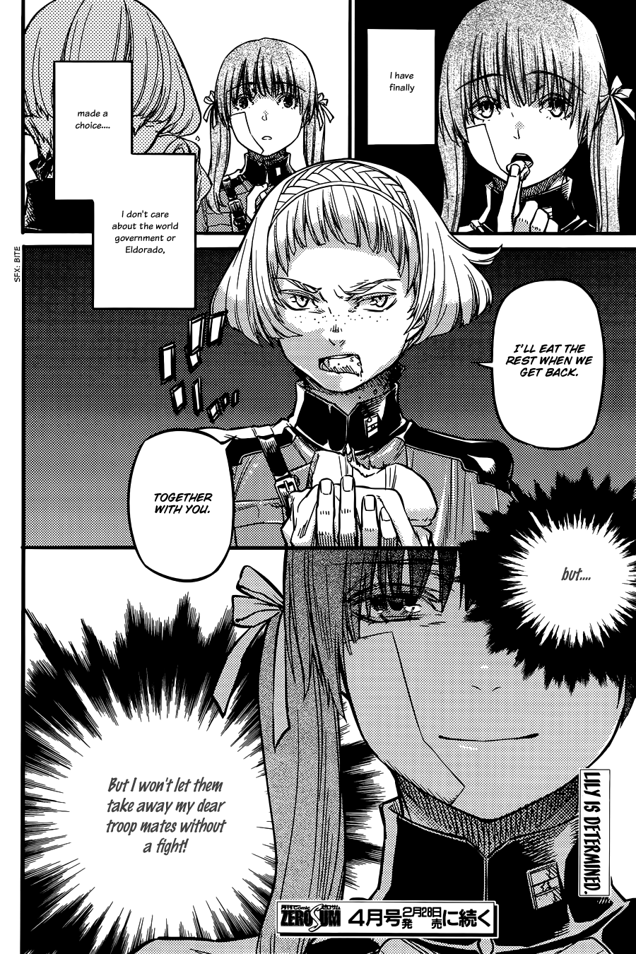 Husk Eden Chapter 9 page 36 - Chapter 9: Lily Ansiri (Part 3)