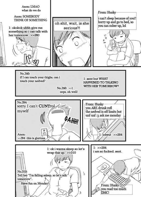 Husky and Medley Chapter 1 page 10 - Chapter 1 : I Wanna Expose my Perfect Classmate's Weak Point!