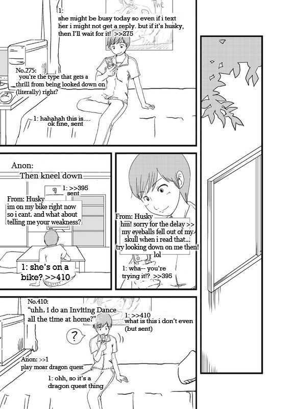Husky and Medley Chapter 1 page 12 - Chapter 1 : I Wanna Expose my Perfect Classmate's Weak Point!