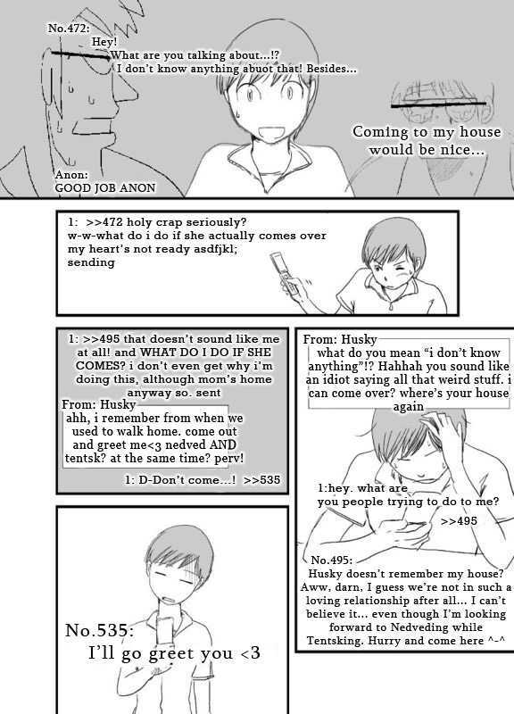Husky and Medley Chapter 1 page 14 - Chapter 1 : I Wanna Expose my Perfect Classmate's Weak Point!