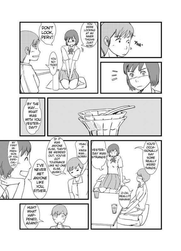 Husky and Medley Chapter 1 page 21 - Chapter 1 : I Wanna Expose my Perfect Classmate's Weak Point!