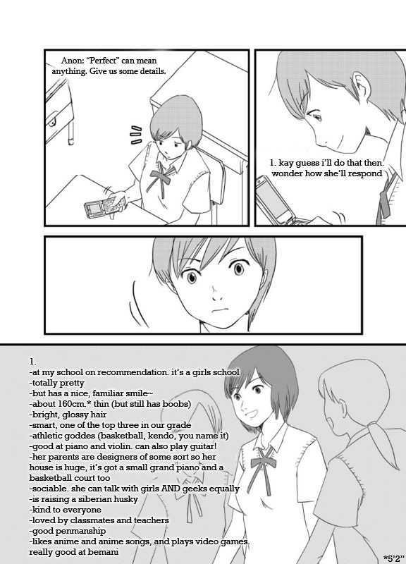 Husky and Medley Chapter 1 page 4 - Chapter 1 : I Wanna Expose my Perfect Classmate's Weak Point!