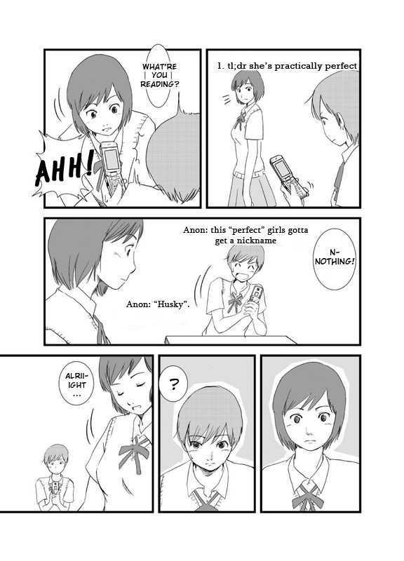 Husky and Medley Chapter 1 page 5 - Chapter 1 : I Wanna Expose my Perfect Classmate's Weak Point!