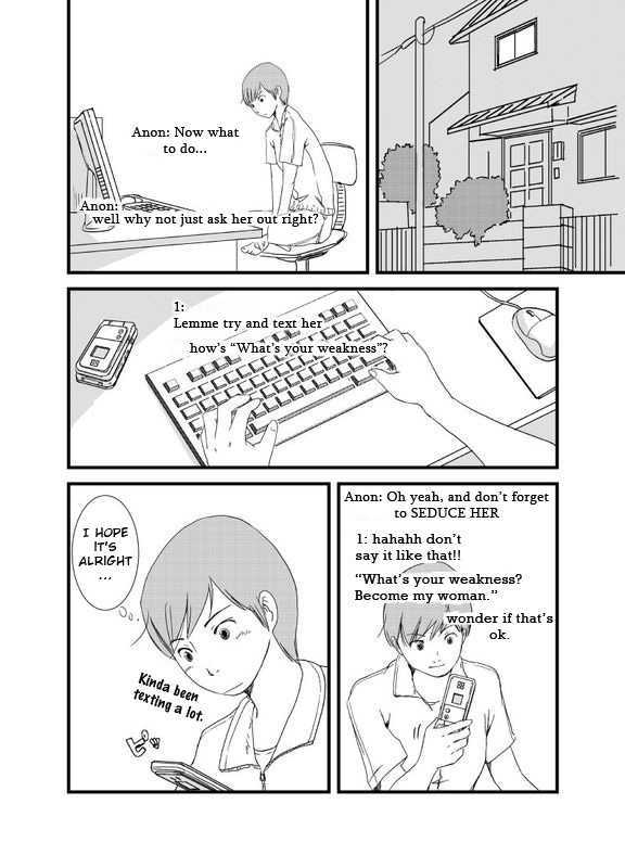 Husky and Medley Chapter 1 page 6 - Chapter 1 : I Wanna Expose my Perfect Classmate's Weak Point!