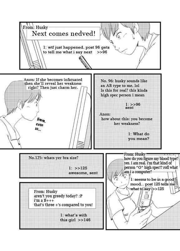 Husky and Medley Chapter 1 page 8 - Chapter 1 : I Wanna Expose my Perfect Classmate's Weak Point!