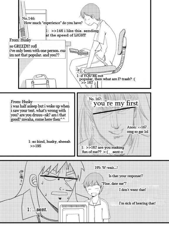 Husky and Medley Chapter 1 page 9 - Chapter 1 : I Wanna Expose my Perfect Classmate's Weak Point!