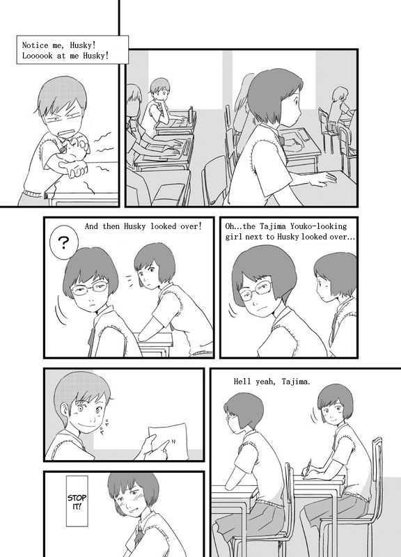 Husky and Medley Chapter 2 page 11 - Chapter 2 : Afterschool Kiss