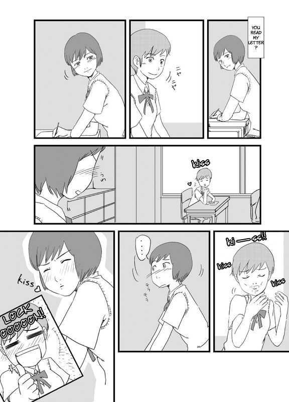 Husky and Medley Chapter 2 page 12 - Chapter 2 : Afterschool Kiss