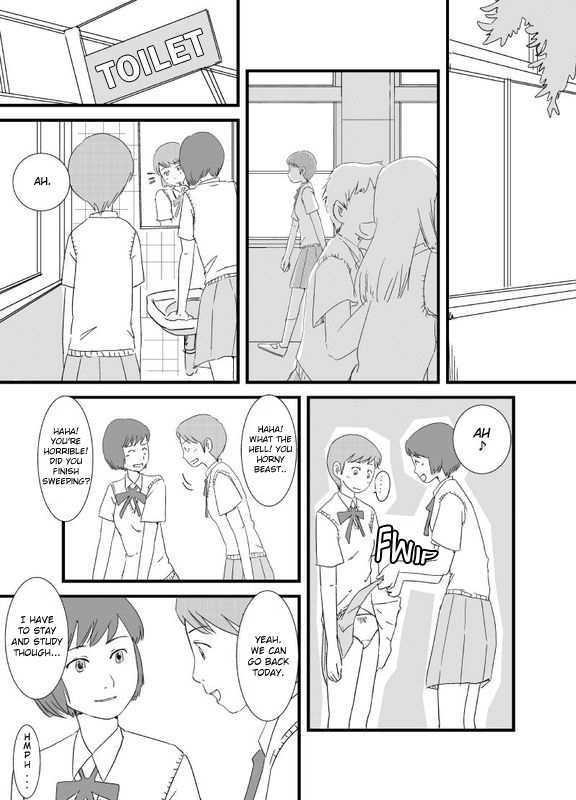 Husky and Medley Chapter 2 page 13 - Chapter 2 : Afterschool Kiss