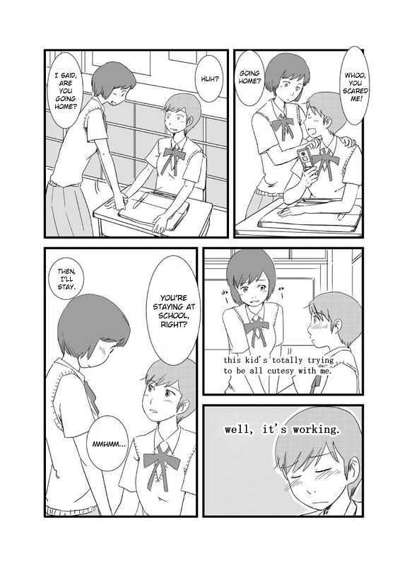 Husky and Medley Chapter 2 page 15 - Chapter 2 : Afterschool Kiss
