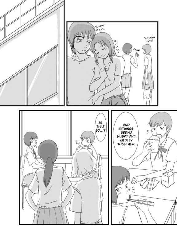 Husky and Medley Chapter 2 page 17 - Chapter 2 : Afterschool Kiss