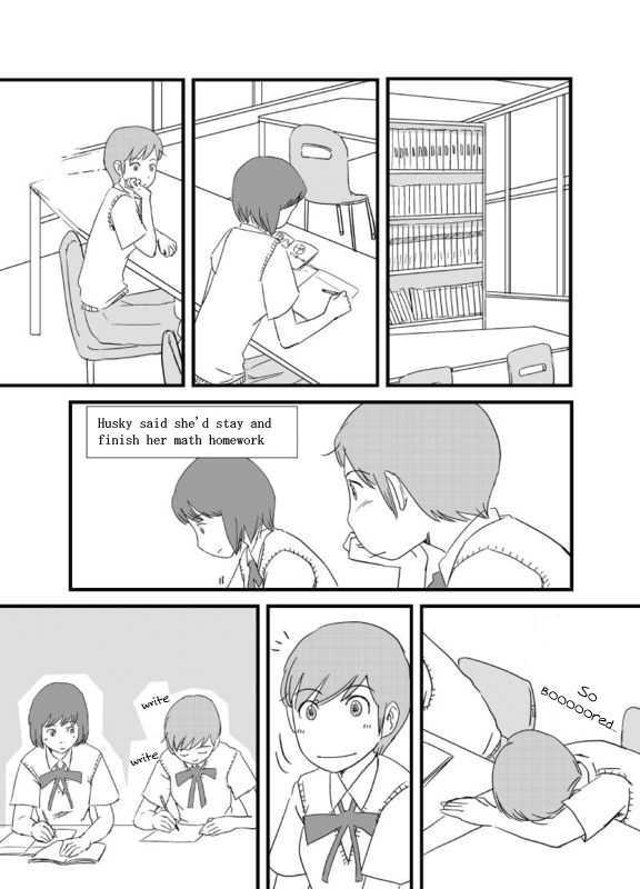 Husky and Medley Chapter 2 page 19 - Chapter 2 : Afterschool Kiss